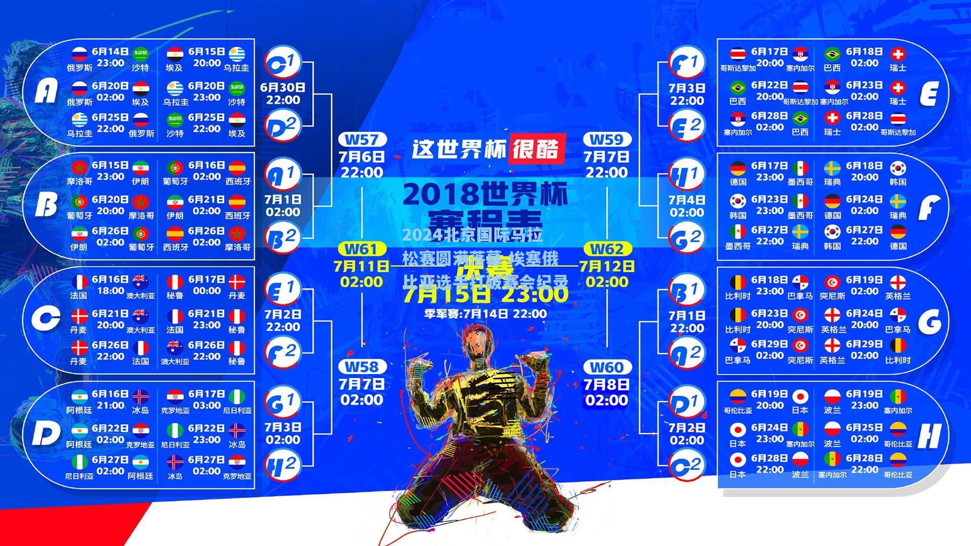 2024北京国际马拉松赛圆满落幕 埃塞俄比亚选手打破赛会纪录